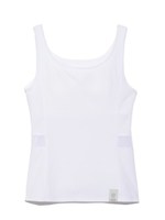 【emmi yoga】メッシュタンク/GRY