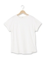 ガーメントダイTシャツ/ホワイト系(002)