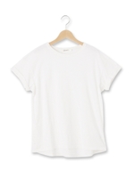 ガーメントダイTシャツ/ホワイト系(002)