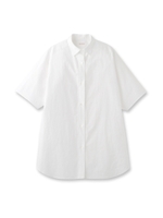 タイプライタードルマンシャツ/ホワイト(001)