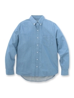 ダンガリーシャツ/ライトブルー(091)