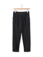 テーパードパンツ/ネイビー(393)