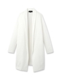 ハリ天竺ショールカーディガン/ホワイト(002)