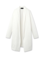 ハリ天竺ショールカーディガン/ホワイト(002)