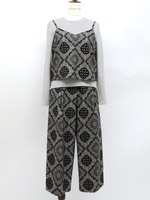 バンダナビスチェ/クロ