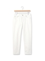 ホワイトデニムパンツ/ホワイト(001)