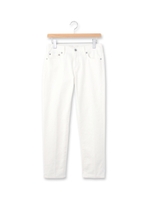 ホワイトデニムパンツ/ホワイト(001)