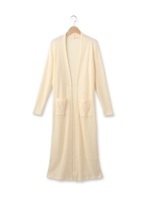 マキシ丈カーディガン/アイボリー(004)