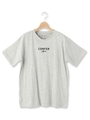 ラバー刺しゅうロゴTシャツ/オフホワイト(003)