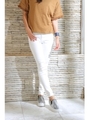 【AZUL by moussy】A Perfect Skinny 2nd/O/WHT