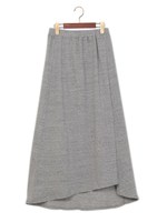 ★JC カット イレヘム マキシスカート/MD.Gray