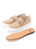 キャンバスビットローファー/ベージュ(052)