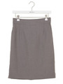 シンプルタイトスカート/GRY