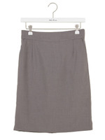 シンプルタイトスカート/GRY