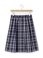 ハーフゴムタックスカート/オフホワイト(203)
