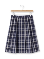 ハーフゴムタックスカート/オフホワイト(203)