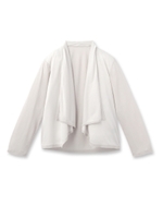 フレアショート丈ニットカーディガン/ブラック(019)