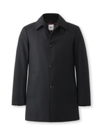 ヘリンボンバンクスコート/ブラック(419)