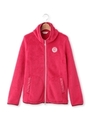 ボリュームカラーダブルジップジャケット/ピンク系(074)
