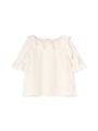LAYERRED FRILL BL/ホワイト(030)
