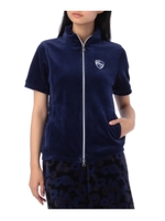 ソフトベロアベスト/ロイヤルパープル(182)