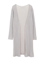 トッパーカーディガン/ライトグレー