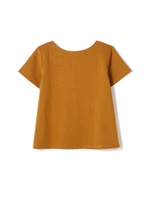 フレアーポンチカットソー/ホワイト(030)