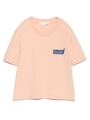 フロッキーロゴＴシャツ/PNK