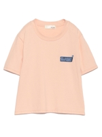 フロッキーロゴＴシャツ/PNK