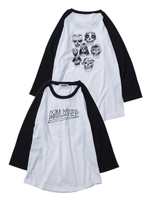 B/B TEE HEAVY METAL/ブラック