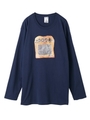 MUSIC L/S TEE/ホワイト