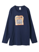 MUSIC L/S TEE/ホワイト