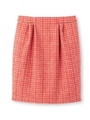 ウィンドペンツィードスカート/レッド(462)