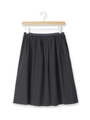 ギャザーフレアスカート/オフホワイト(003)