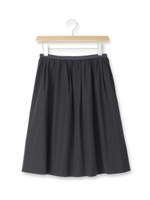 ギャザーフレアスカート/オフホワイト(003)