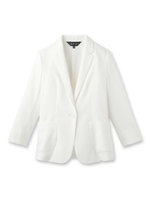 コットンリネンジャケット/ネイビー(093)