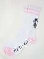 LSB symbolic socks/WHITE×BLACK