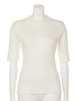 【ANAP】ワイドリブトップス/NVY