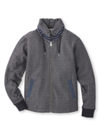 カラートップ裏毛 ボリュームネックパーカー/オフホワイト(003)