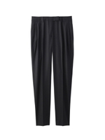 Equipage ウールピンストライプパンツ/ネイビー(393)