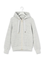 ミニ裏毛ベーシックパーカー/オフホワイト(003)