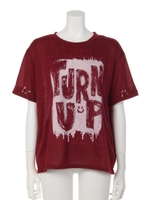 TURN UP Tシャツ/オフ