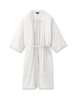 フライスロングカーディガン/ライトグレー(611)