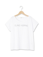 ロゴコットンプルオーバー/カーキ(027)