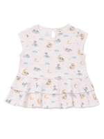 GOODNIGHTベアkidsトップス/PNK