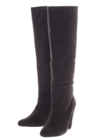 【AZUL ENCANTO】Solo&Double スタッズ付ロングブーツ/BLK