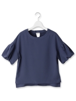 ジョーゼットバルーンブラウス/アイボリー(004)