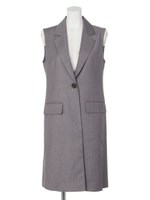 ストライプテーラージレ/グレー