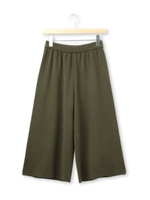 ハイウエストクロップドパンツ/カーキ(027)