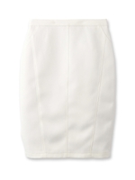 ハイウエストタイトスカート/ブルー系(094)